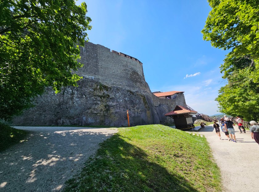 Visegrád Castle, Visegrád, Danube Bend, Hungary